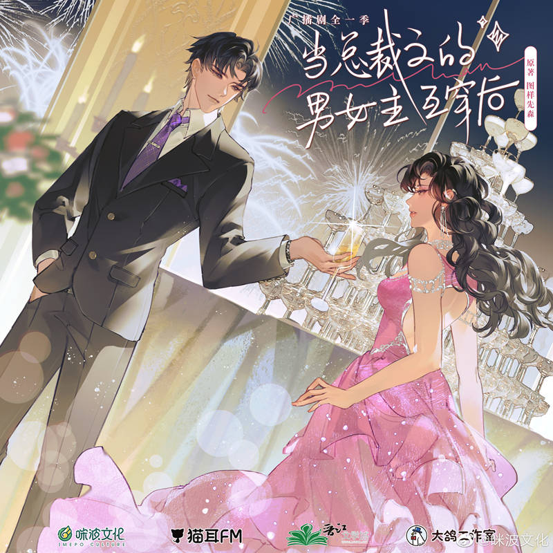 《当总裁文的男女主互穿后》广播剧全集花间资源自取